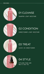 nutriplenish™ styling treatment foam