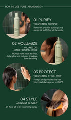 pure abundance™ volumizing shampoo