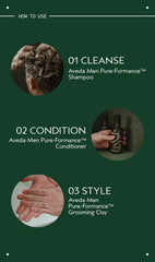 aveda men pure-formance™ grooming clay